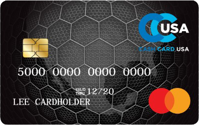 Check Cashing USA debit card