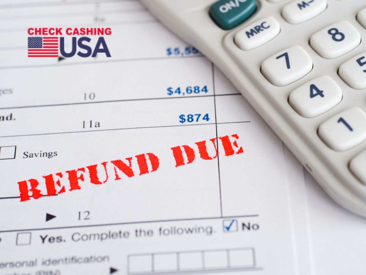 Refund Anticipation Loan | Check Cashing USA