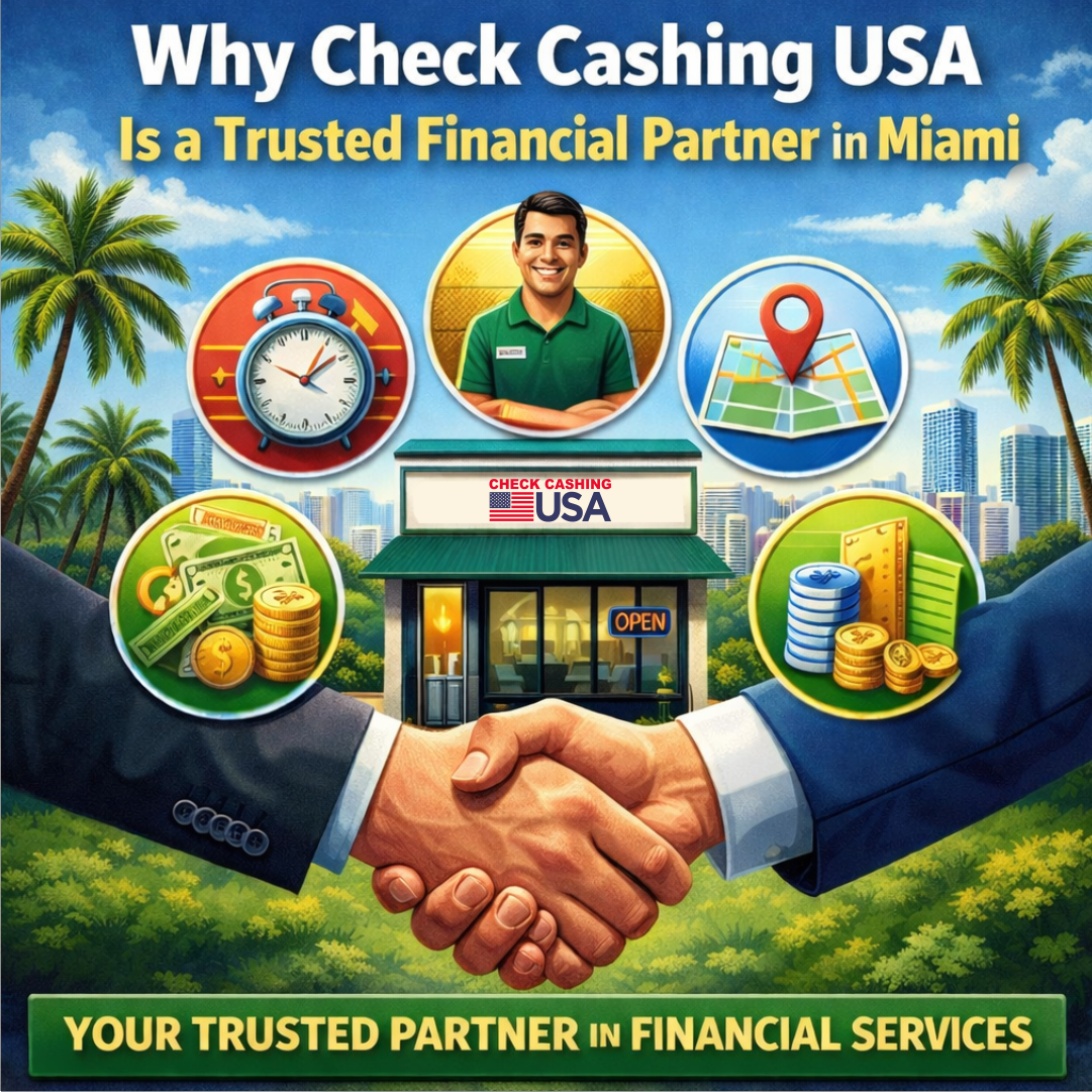 Check Cashing USA Miami