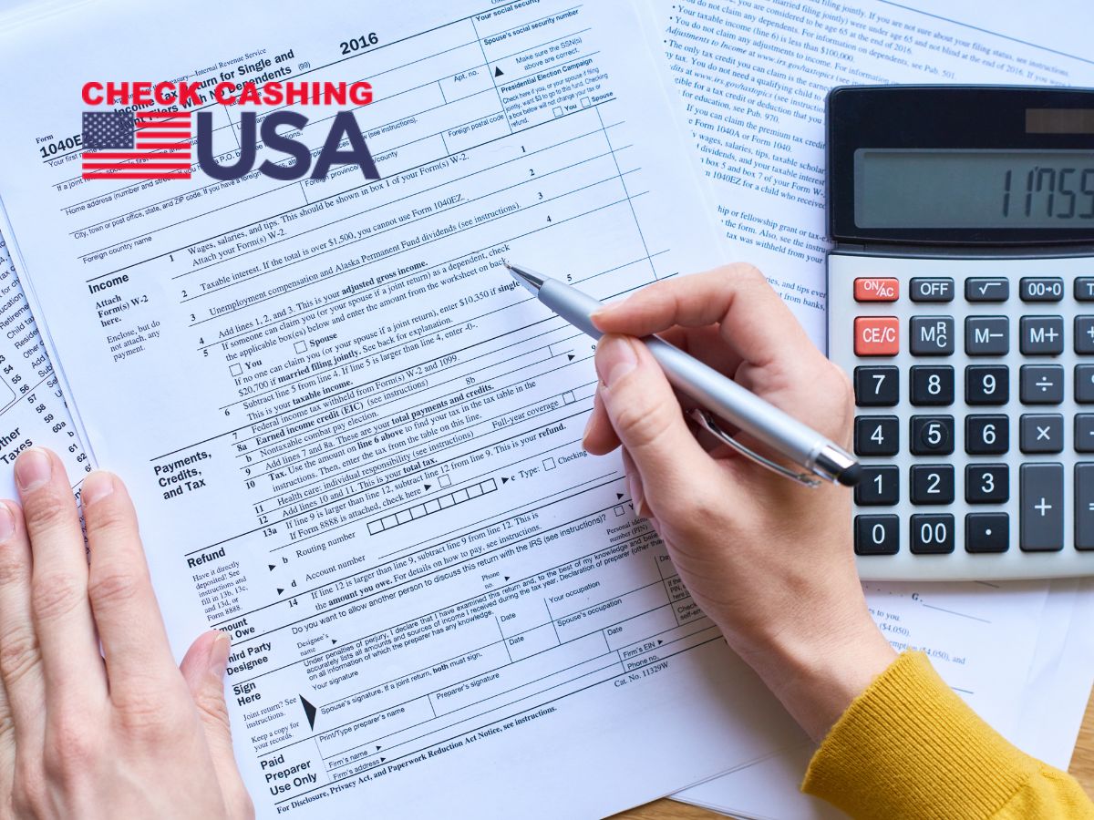 Check Cashing USA Check Cashing USA