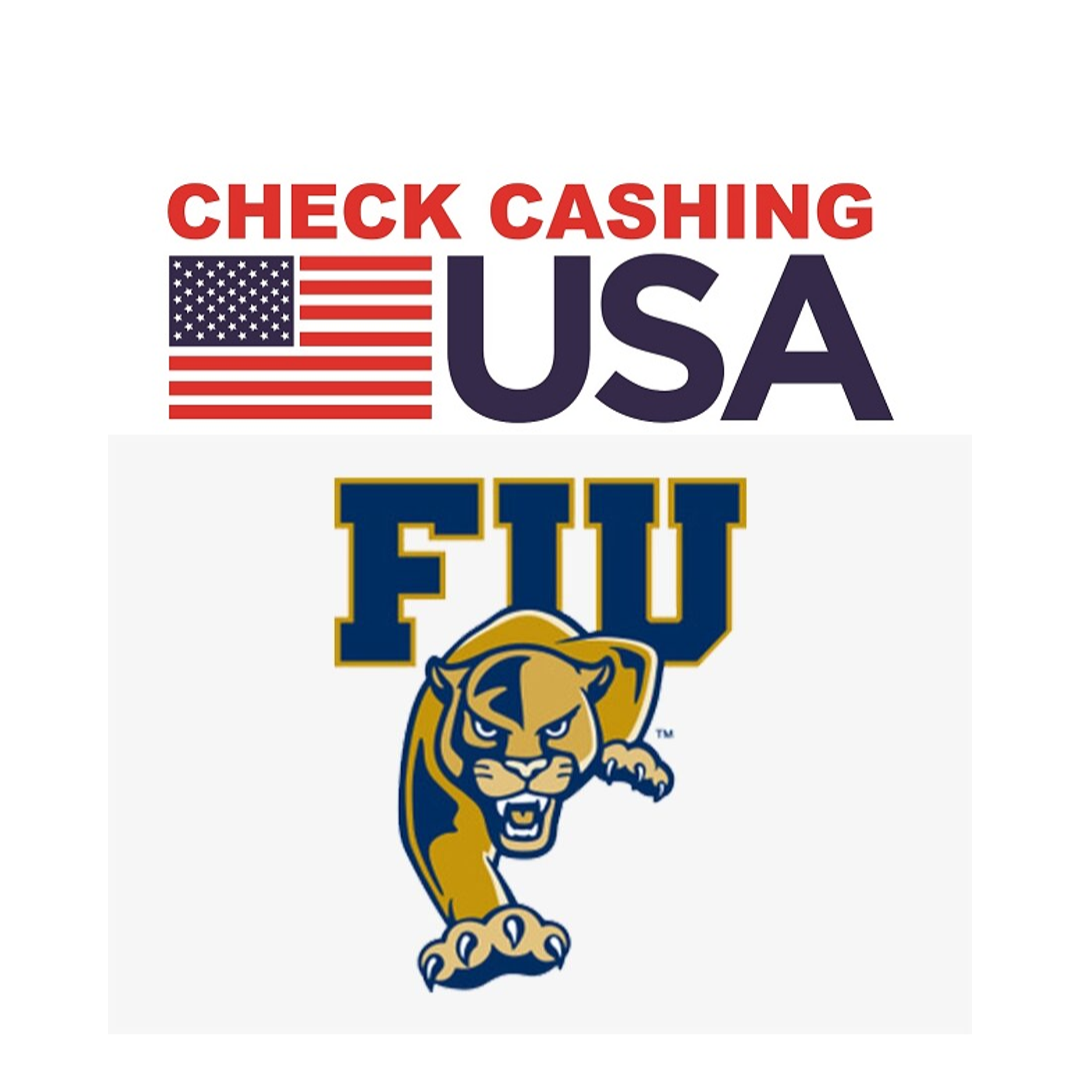 FIU and Check Cashing USA Partner for New Athletic Year