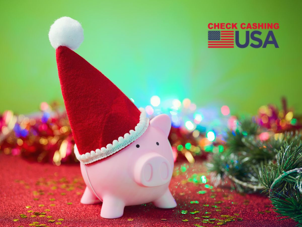 Christmas On A Budget Check Cashing USA
